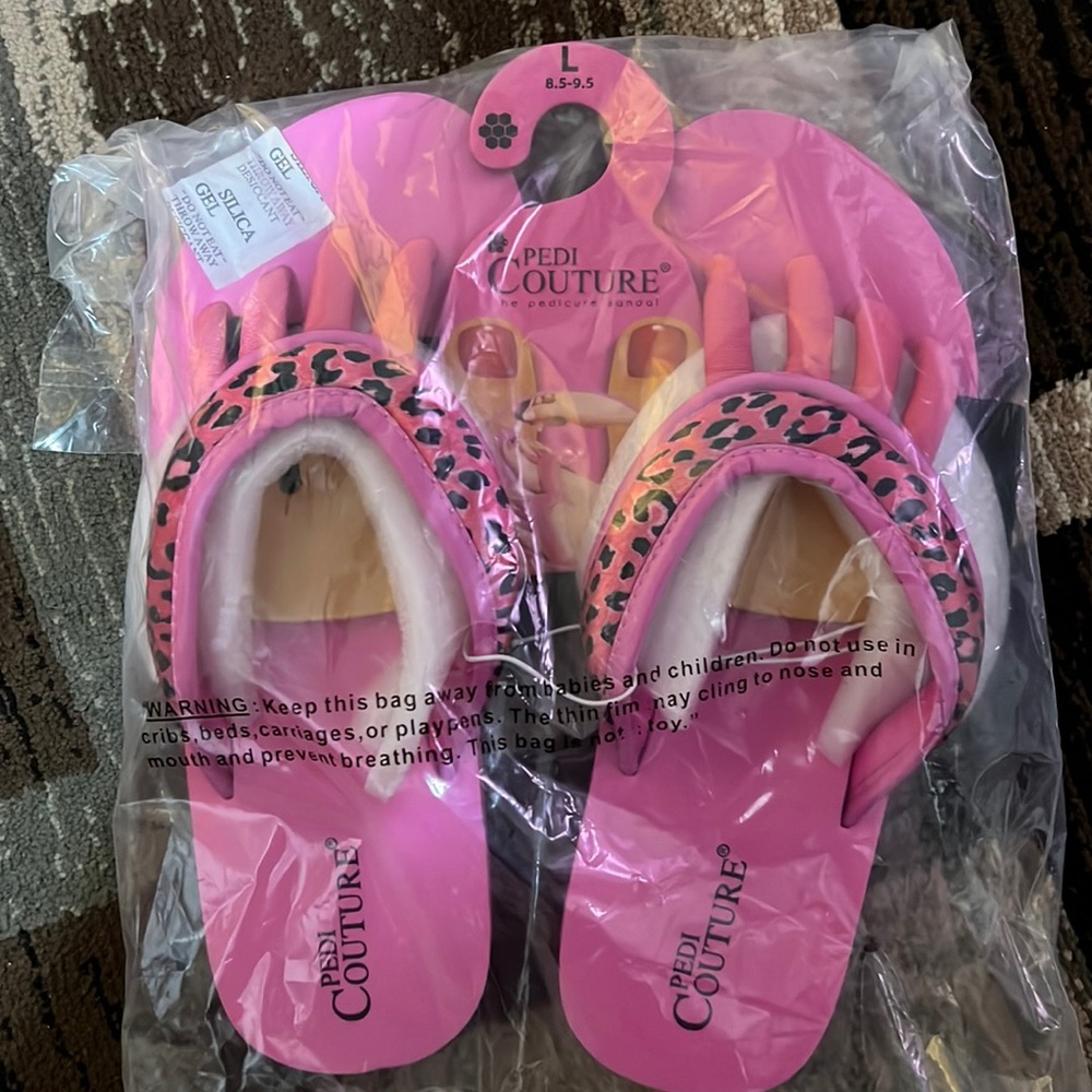 Pedicure Flip Flops